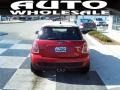 2007 Chili Red Mini Cooper S Hardtop  photo #3