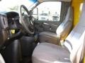 Yellow - Savana Cutaway 3500 Commercial Cargo Van Photo No. 9