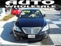 Black Noir Pearl - Genesis 4.6 Sedan Photo No. 2