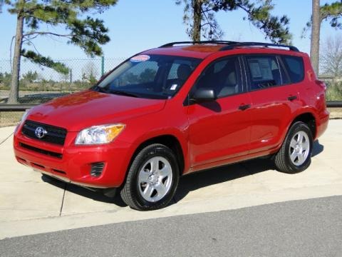 2010 Toyota RAV4 I4 Data, Info and Specs