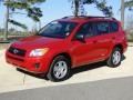 Barcelona Red Metallic 2010 Toyota RAV4 I4 Exterior
