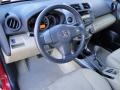 Sand Beige 2010 Toyota RAV4 I4 Interior Color