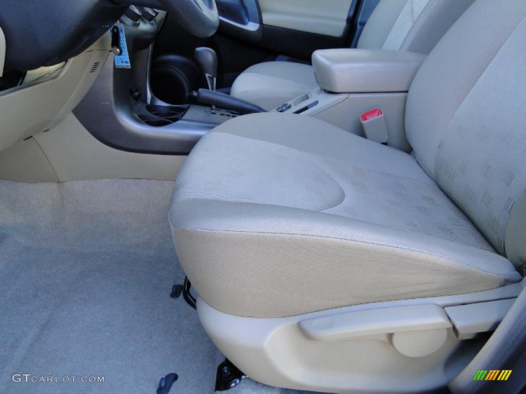Sand Beige Interior 2010 Toyota RAV4 I4 Photo #42899572