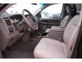 Khaki 2008 Dodge Ram 3500 Laramie Resistol Mega Cab 4x4 Dually Interior Color