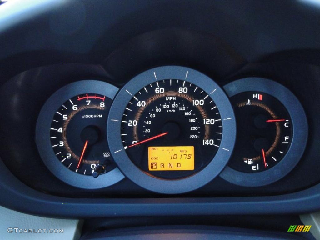 2010 Toyota RAV4 I4 Gauges Photo #42899637