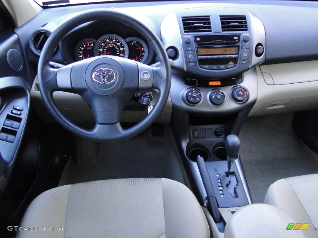 Sand Beige Interior 2010 Toyota RAV4 I4 Photo #42899668