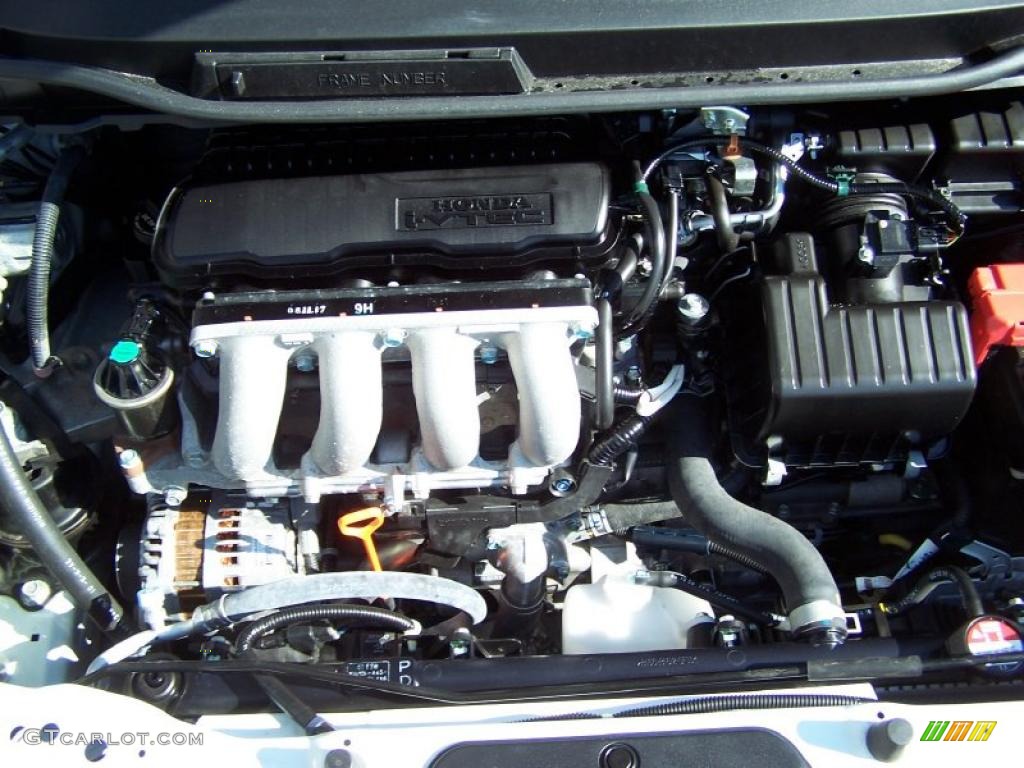 2009 Honda Fit Sport 1.5 Liter SOHC 16-Valve i-VTEC 4 Cylinder Engine Photo #42899717