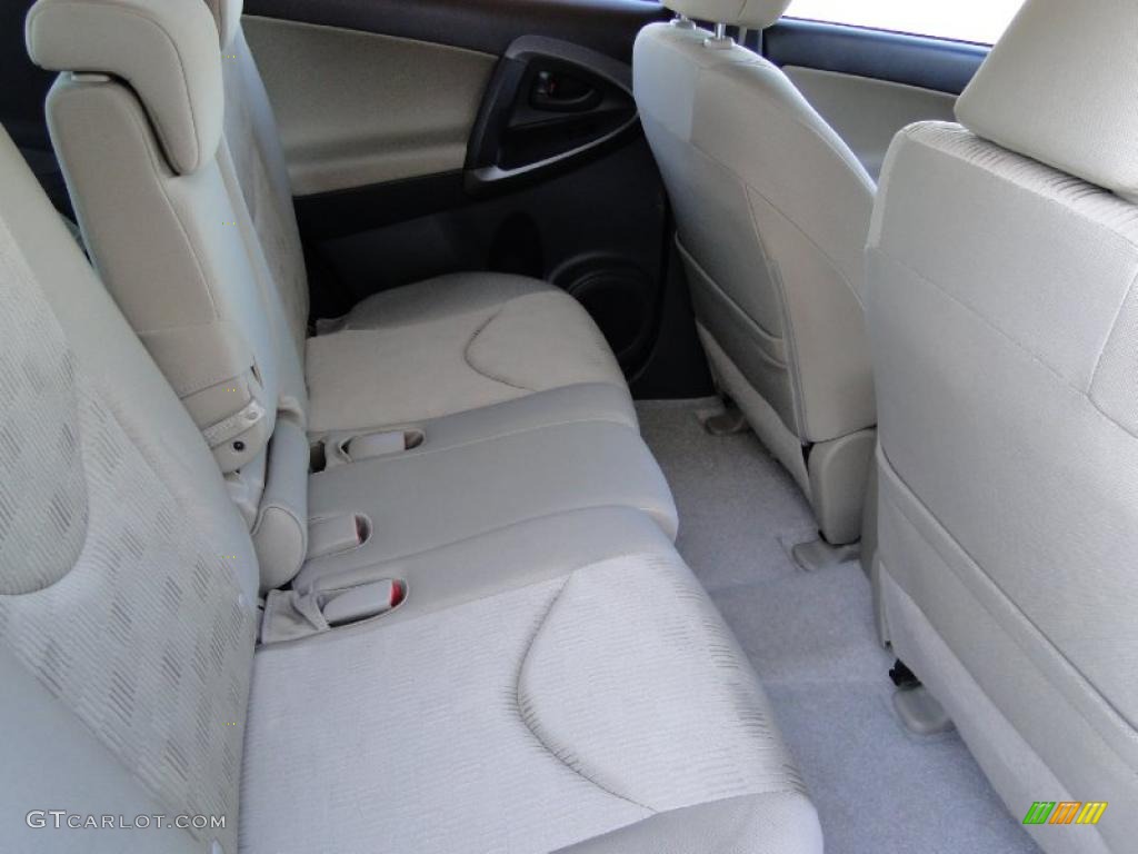 Sand Beige Interior 2010 Toyota RAV4 I4 Photo #42899857