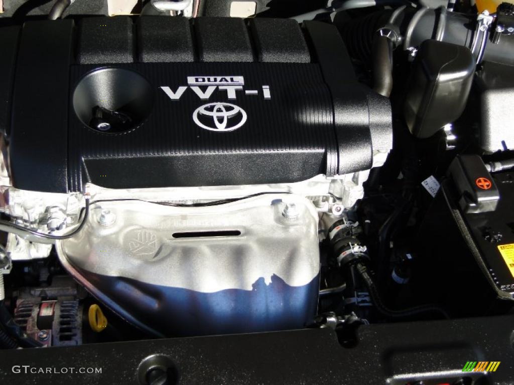 2010 Toyota RAV4 I4 2.5 Liter DOHC 16-Valve Dual VVT-i 4 Cylinder Engine Photo #42899905