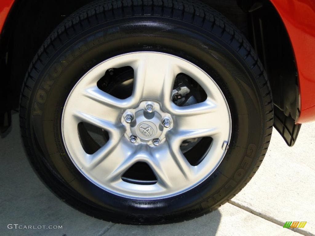 2010 Toyota RAV4 I4 Wheel Photo #42899921