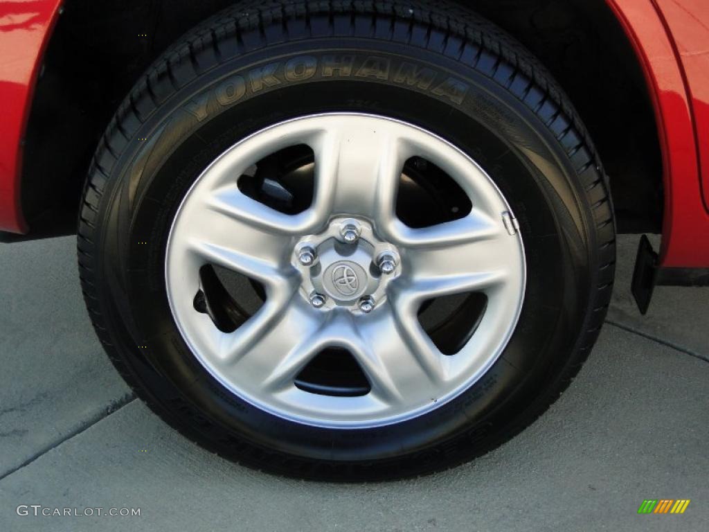 2010 Toyota RAV4 I4 Wheel Photo #42899933