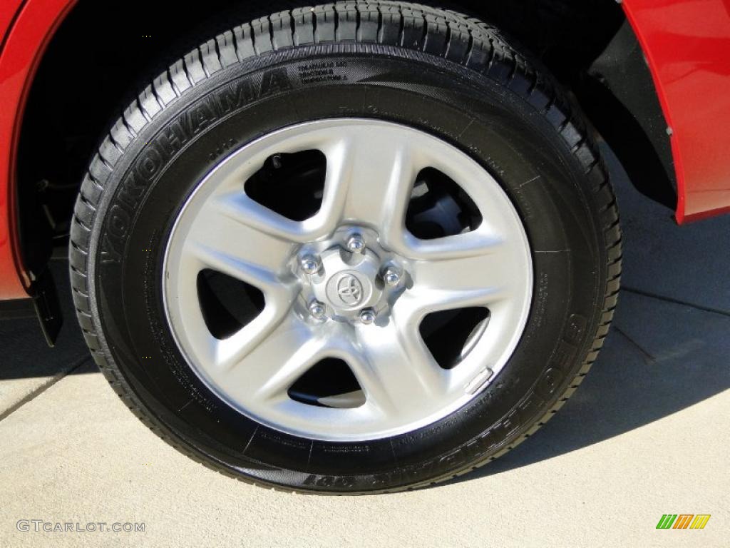 2010 Toyota RAV4 I4 Wheel Photo #42899949