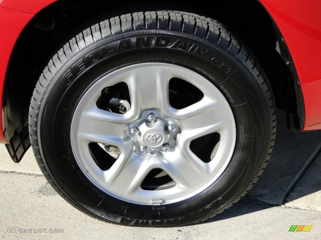 2010 Toyota RAV4 I4 Wheel Photo #42899965