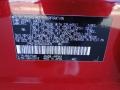 3R3: Barcelona Red Metallic 2010 Toyota RAV4 I4 Color Code