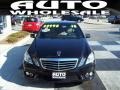 Black - E 350 4Matic Sedan Photo No. 2