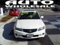 Premium White Pearl - TSX Sedan Photo No. 2
