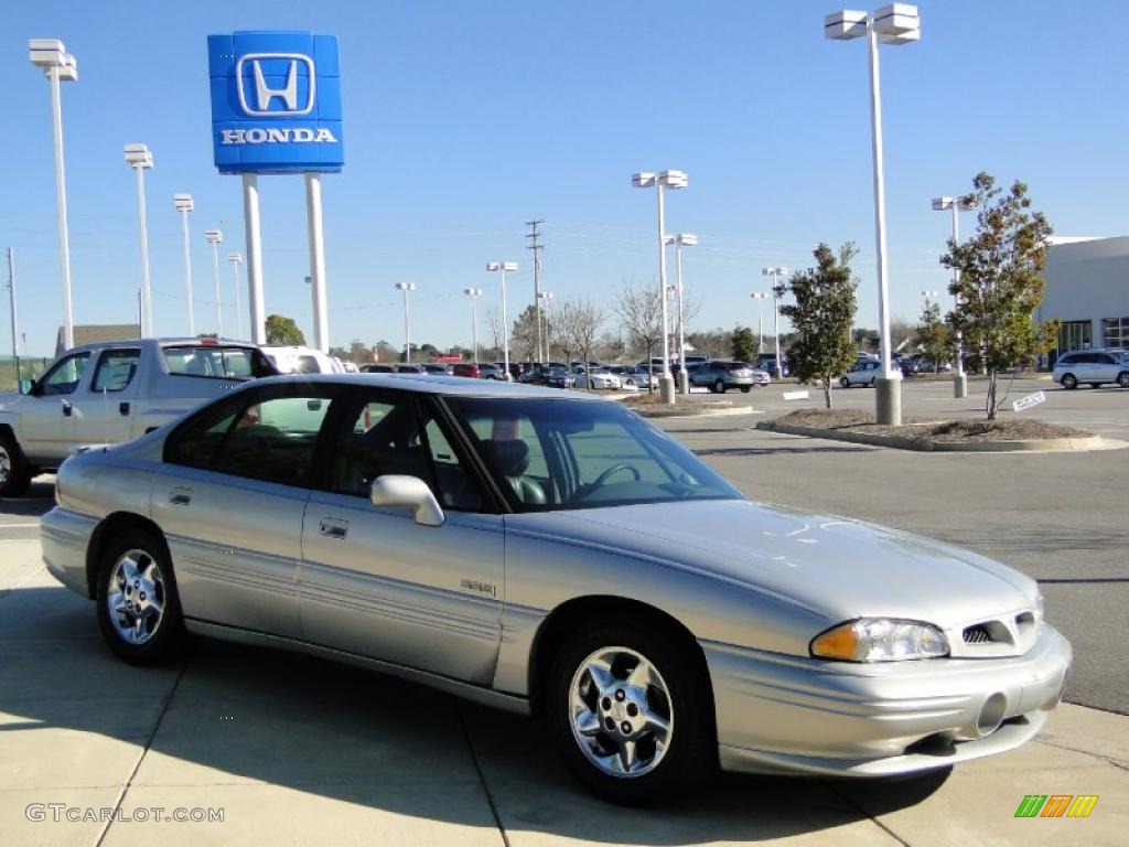 1998 Bonneville SSEi - Silvermist Metallic / Dark Pewter photo #3