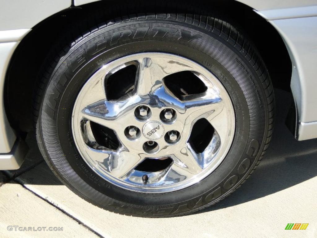 1998 Pontiac Bonneville SSEi Wheel Photo #42901049
