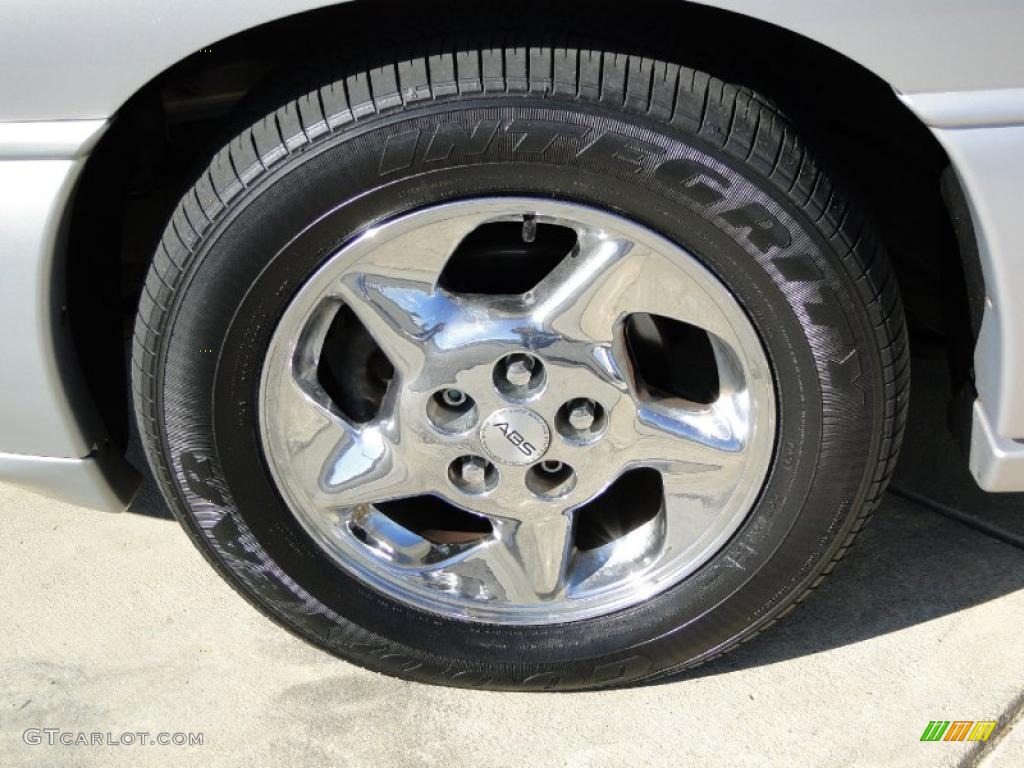 1998 Pontiac Bonneville SSEi Wheel Photos