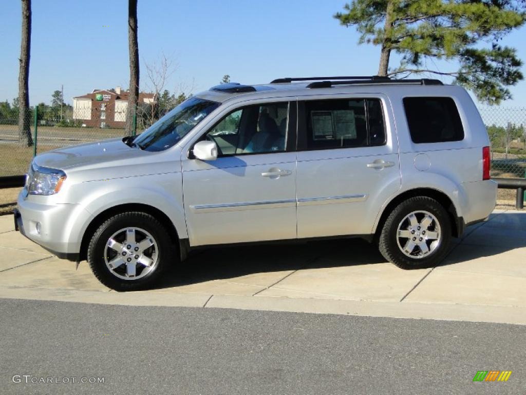 Billet Silver Metallic 2009 Honda Pilot Touring Exterior Photo #42901233