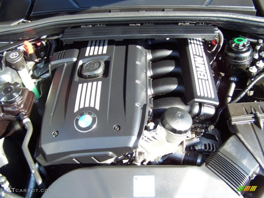 2008 1 Series 128i Coupe - Jet Black / Black photo #6