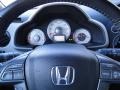 Gray 2009 Honda Pilot Touring Steering Wheel