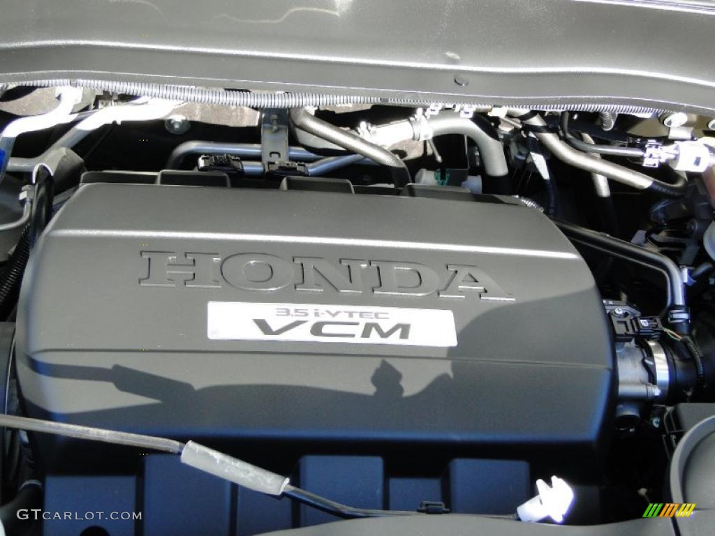 2009 Honda Pilot Touring 3.5 Liter SOHC 24-Valve i-VTEC V6 Engine Photo #42901657