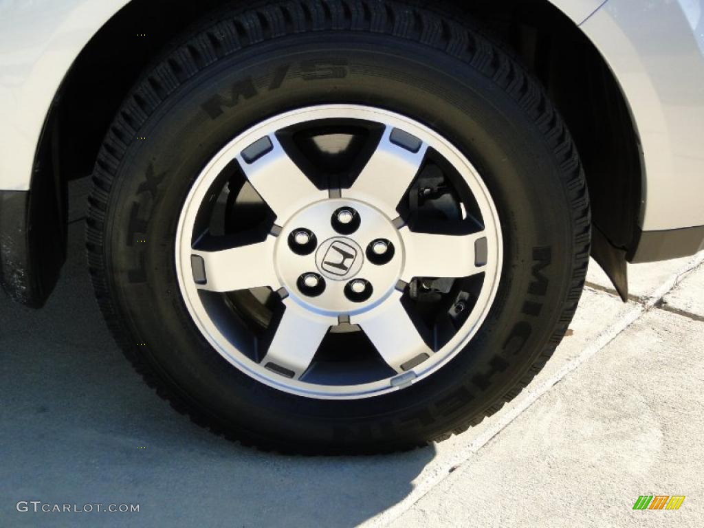 2009 Honda Pilot Touring Wheel Photo #42901685