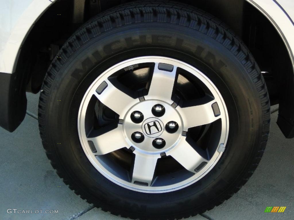 2009 Honda Pilot Touring Wheel Photo #42901705