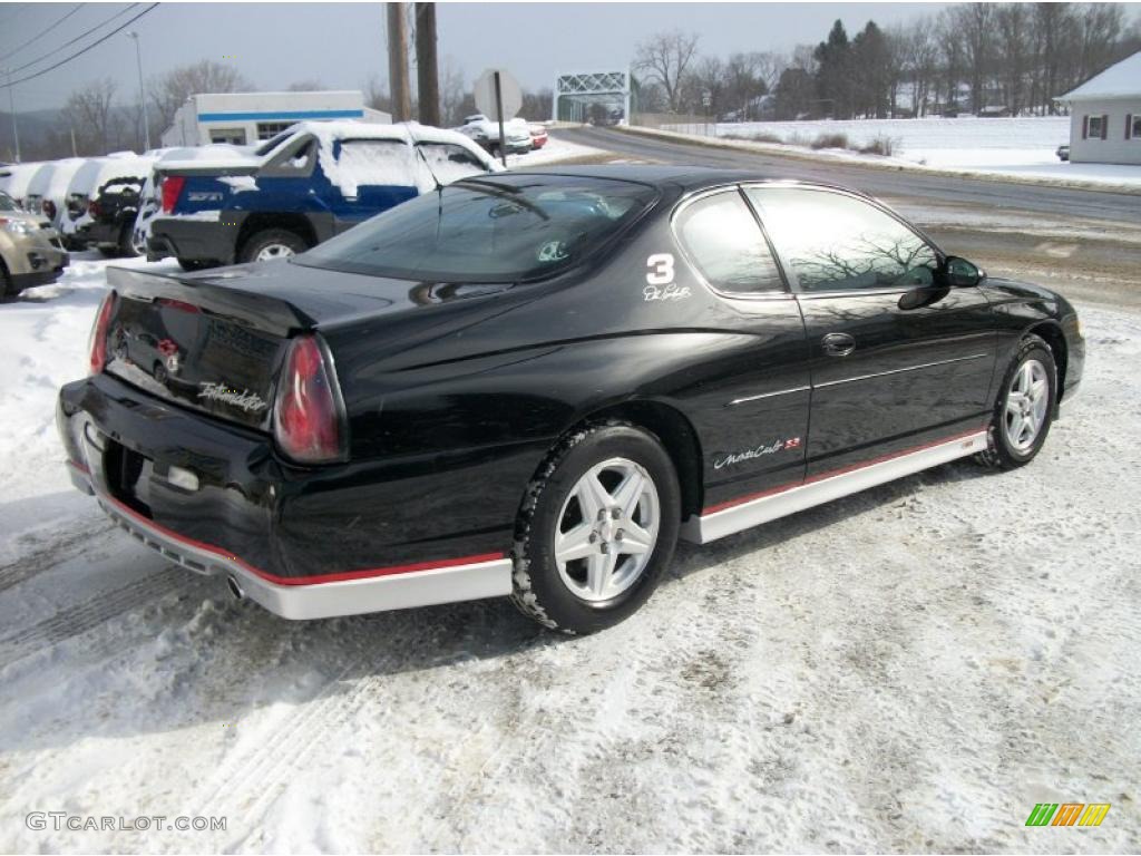 Black 2002 Chevrolet Monte Carlo Intimidator SS Exterior Photo #42901925