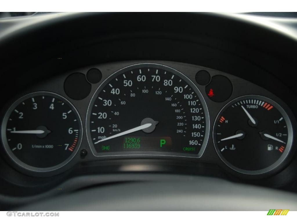 2003 Saab 9-3 Vector Sedan Gauges Photos