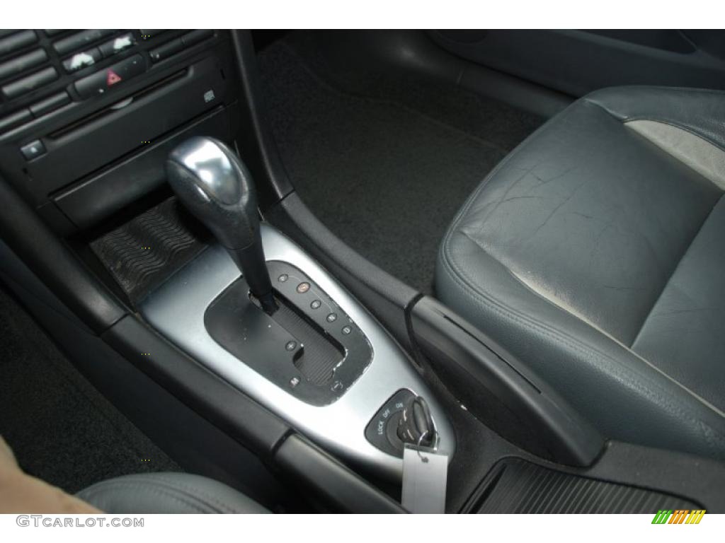 2003 Saab 9-3 Vector Sedan Transmission Photos