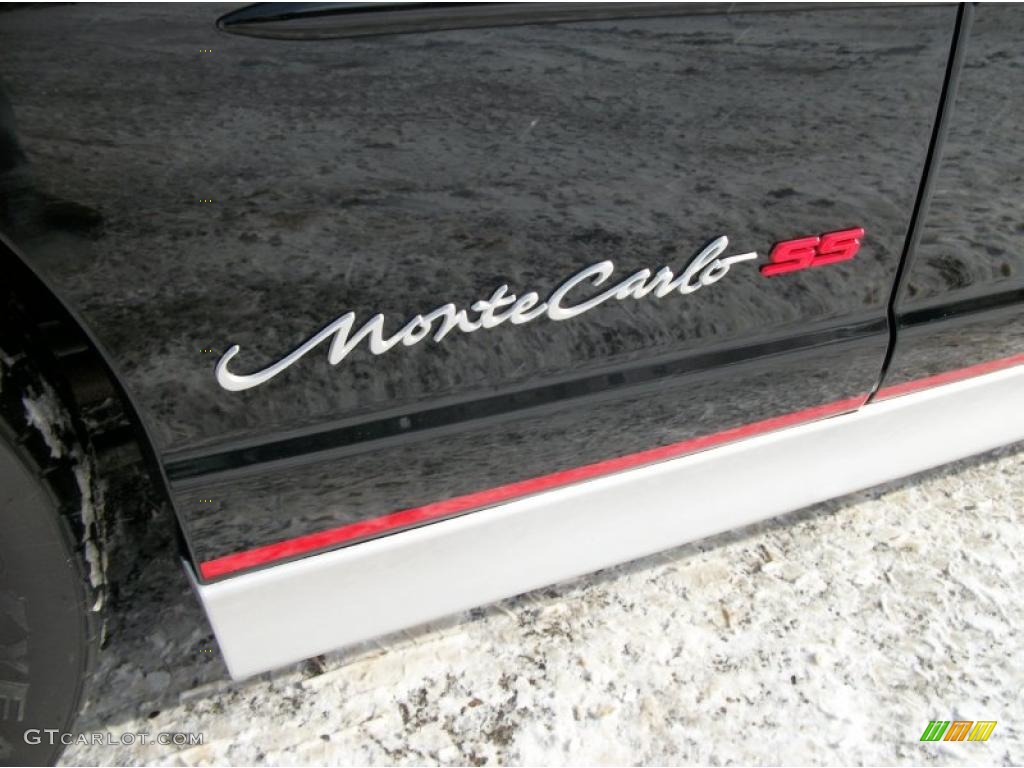 2002 Chevrolet Monte Carlo Intimidator SS Marks and Logos Photo #42901958