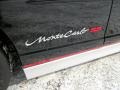 2002 Chevrolet Monte Carlo Intimidator SS Marks and Logos
