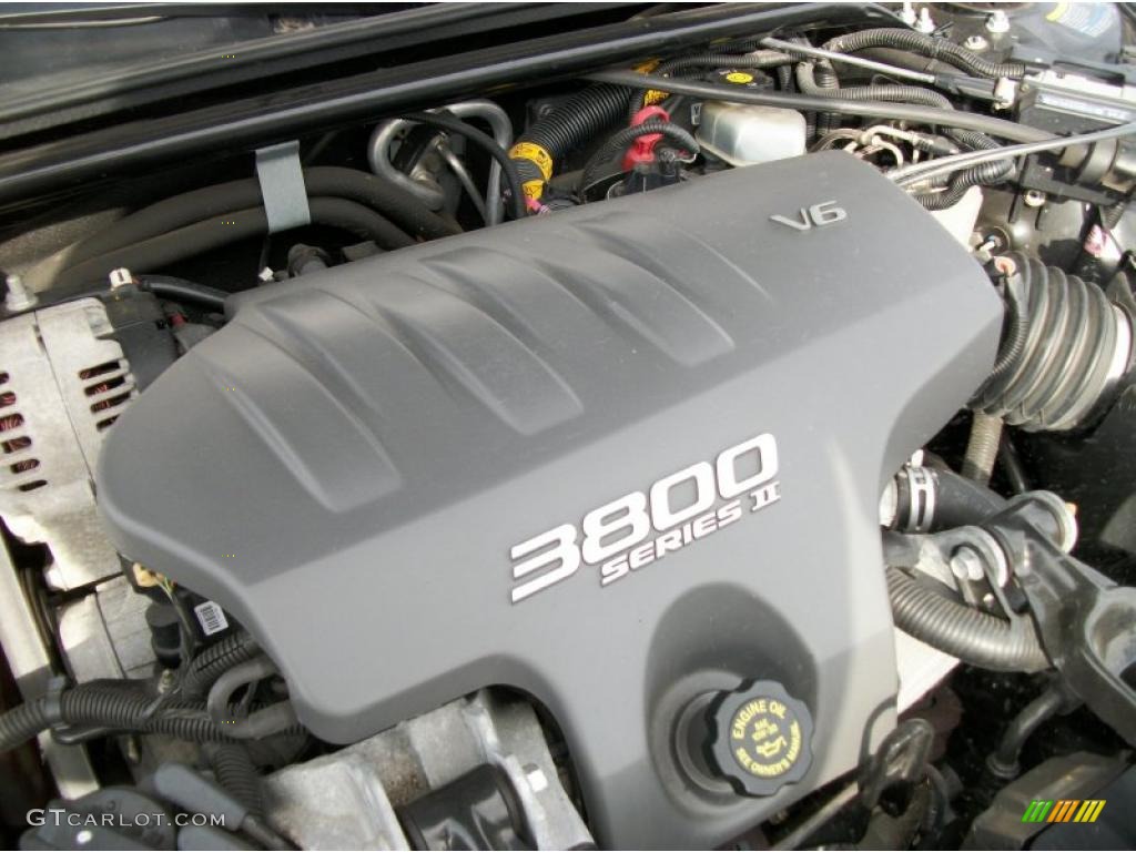 2002 Chevrolet Monte Carlo Intimidator SS Engine Photos