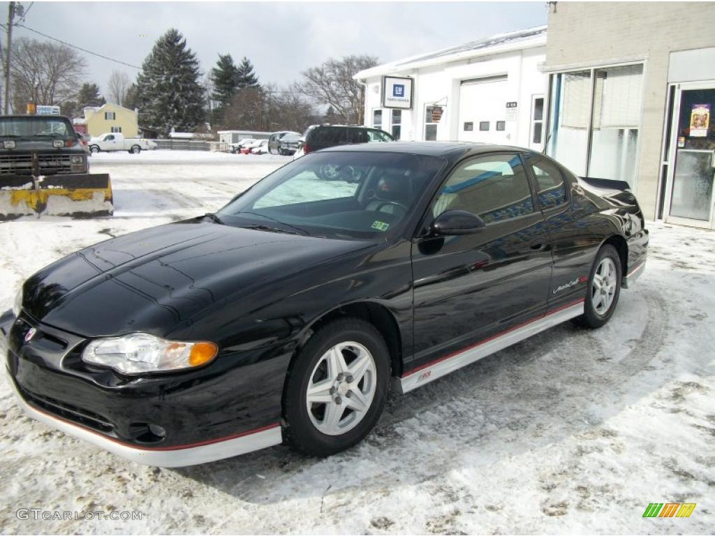 2002 Monte Carlo Intimidator SS - Black / Ebony photo #44