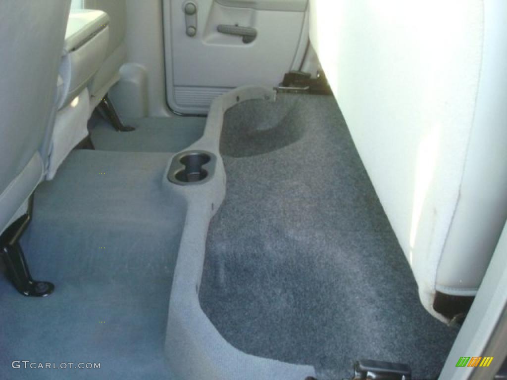 2008 Ram 1500 ST Quad Cab - Brilliant Black Crystal Pearl / Medium Slate Gray photo #10