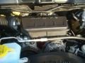 2008 Brilliant Black Crystal Pearl Dodge Ram 1500 ST Quad Cab  photo #21