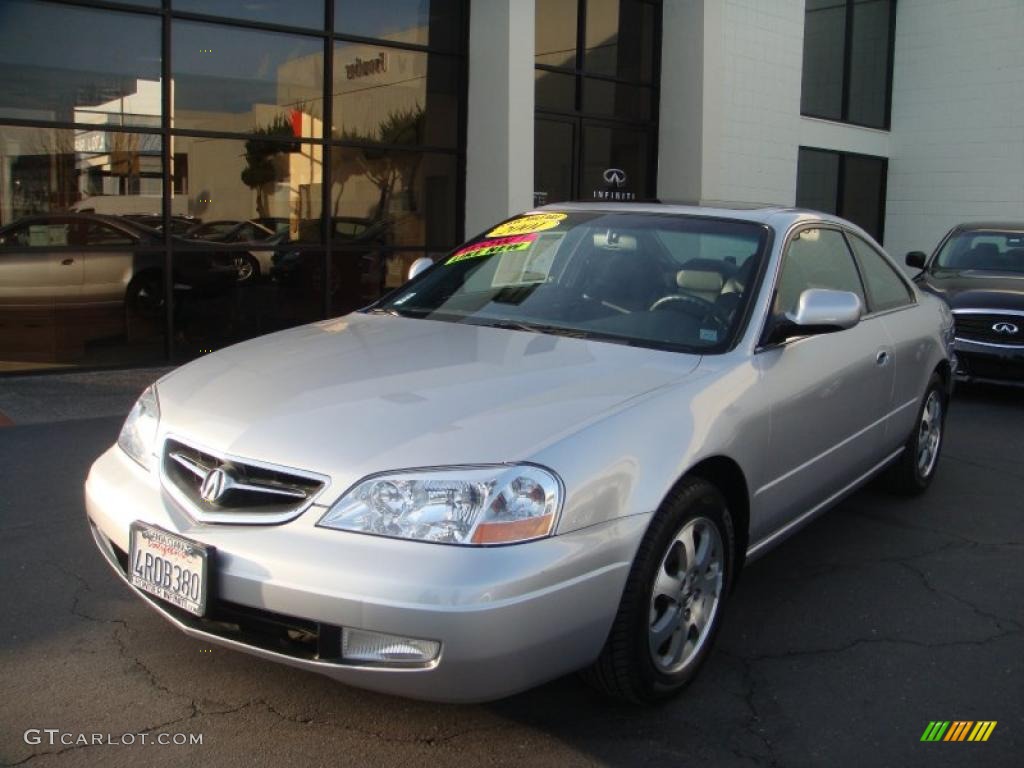 2001 CL 3.2 - Satin Silver Metallic / Ebony Black photo #1