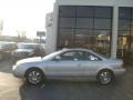 2001 Satin Silver Metallic Acura CL 3.2  photo #4