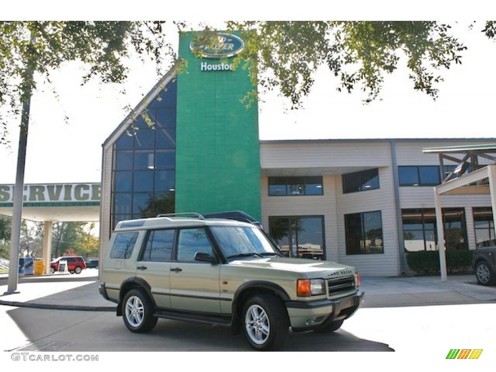 2002 Discovery II SE - Vienna Green Pearl / Bahama Beige photo #1
