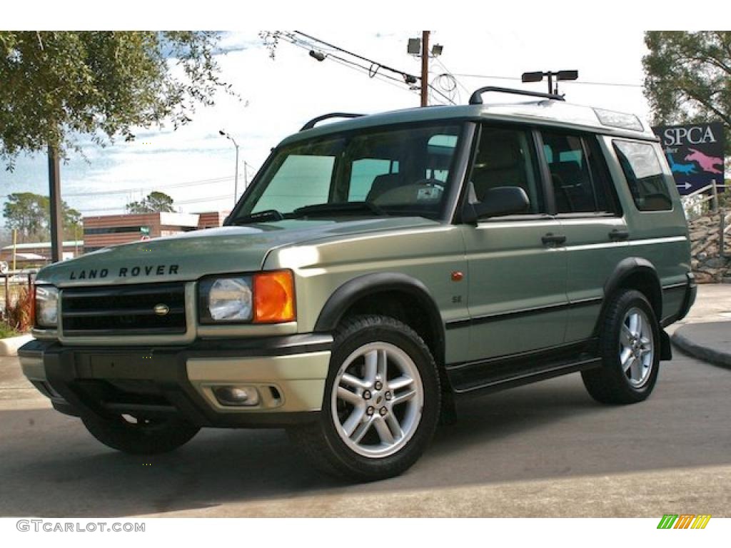 2002 Vienna Green Pearl Land Rover Discovery II SE 42874182 Photo 2