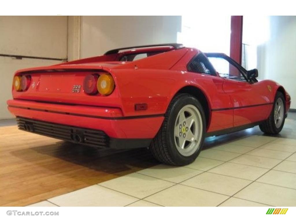 Rosso Corsa (Red) 1988 Ferrari 328 GTS Exterior Photo #42905429