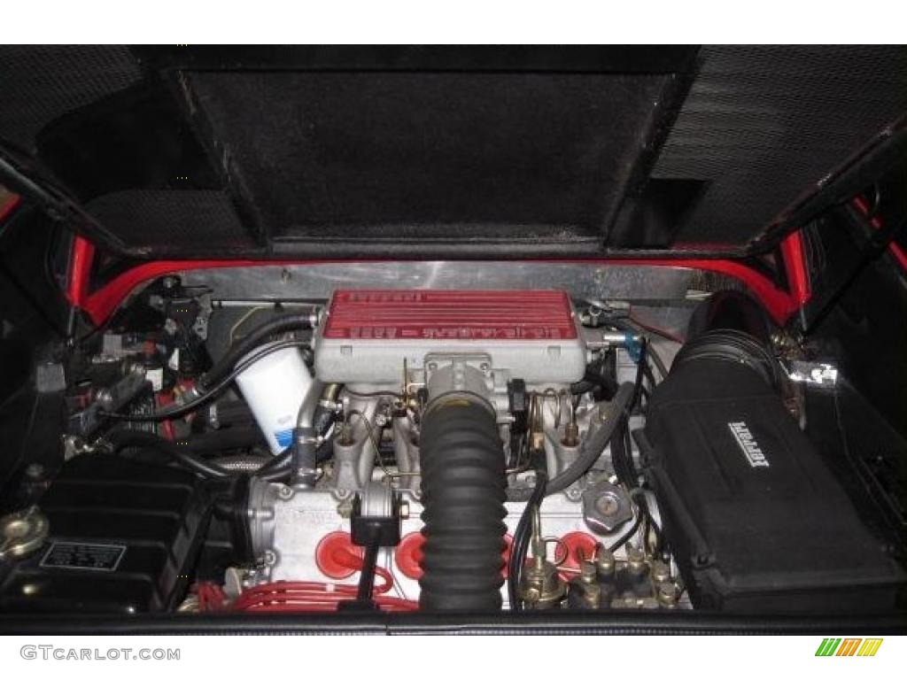 1988 Ferrari 328 GTS 3.2 Liter DOHC 32-Valve V8 Engine Photo #42905489