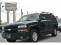 2002 Forest Green Metallic Chevrolet Tahoe Z71 4x4  photo #2