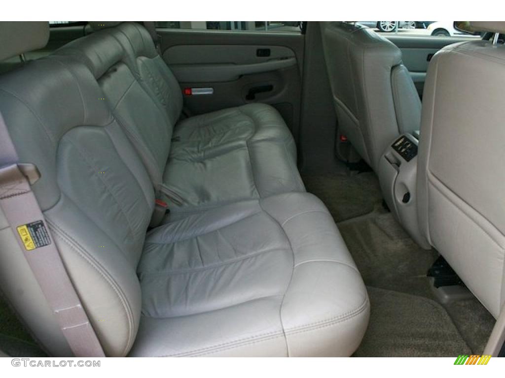 2002 Tahoe Z71 4x4 - Forest Green Metallic / Tan/Neutral photo #28