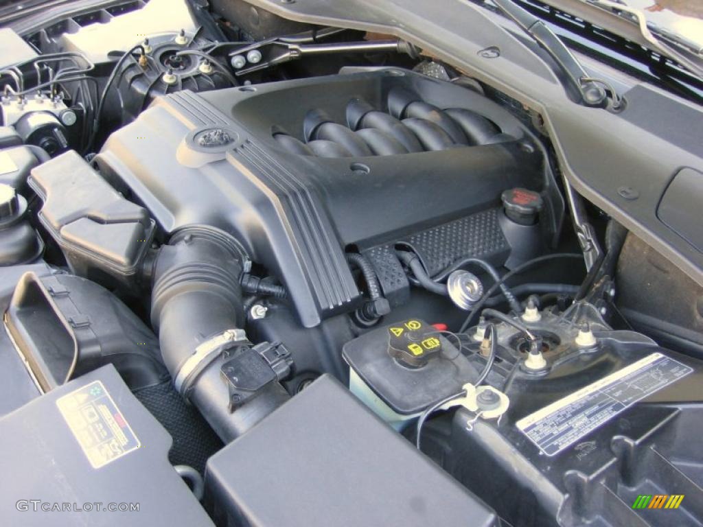 2005 Jaguar XJ XJ8 L 4.2 Liter DOHC 32 Valve V8 Engine Photo 42906401