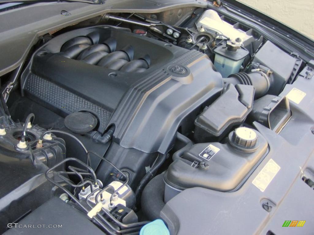 2005 Jaguar XJ XJ8 L 4.2 Liter DOHC 32 Valve V8 Engine Photo #42906413