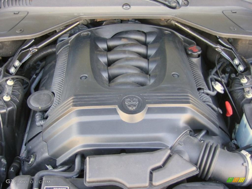 2005 Jaguar XJ XJ8 L 4.2 Liter DOHC 32 Valve V8 Engine Photo #42906425