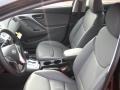 Gray 2011 Hyundai Elantra Limited Interior Color